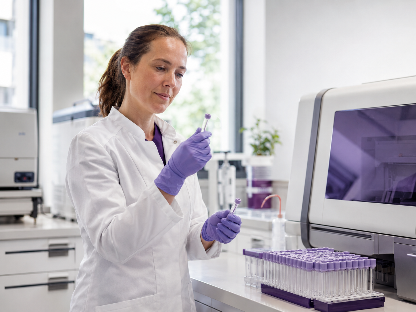 Begleiteter Gesundheitscheck in professioneller Umgebung